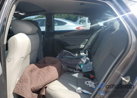 2019 Honda Accord Touring Hybrid from USA, damaged, VIN 1HGCV3F94KA007442